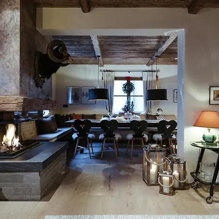 Villa Chalet Arlberg- Exquisites Skigebiet Fuer Bis Zu 16 Gaste In Zurs